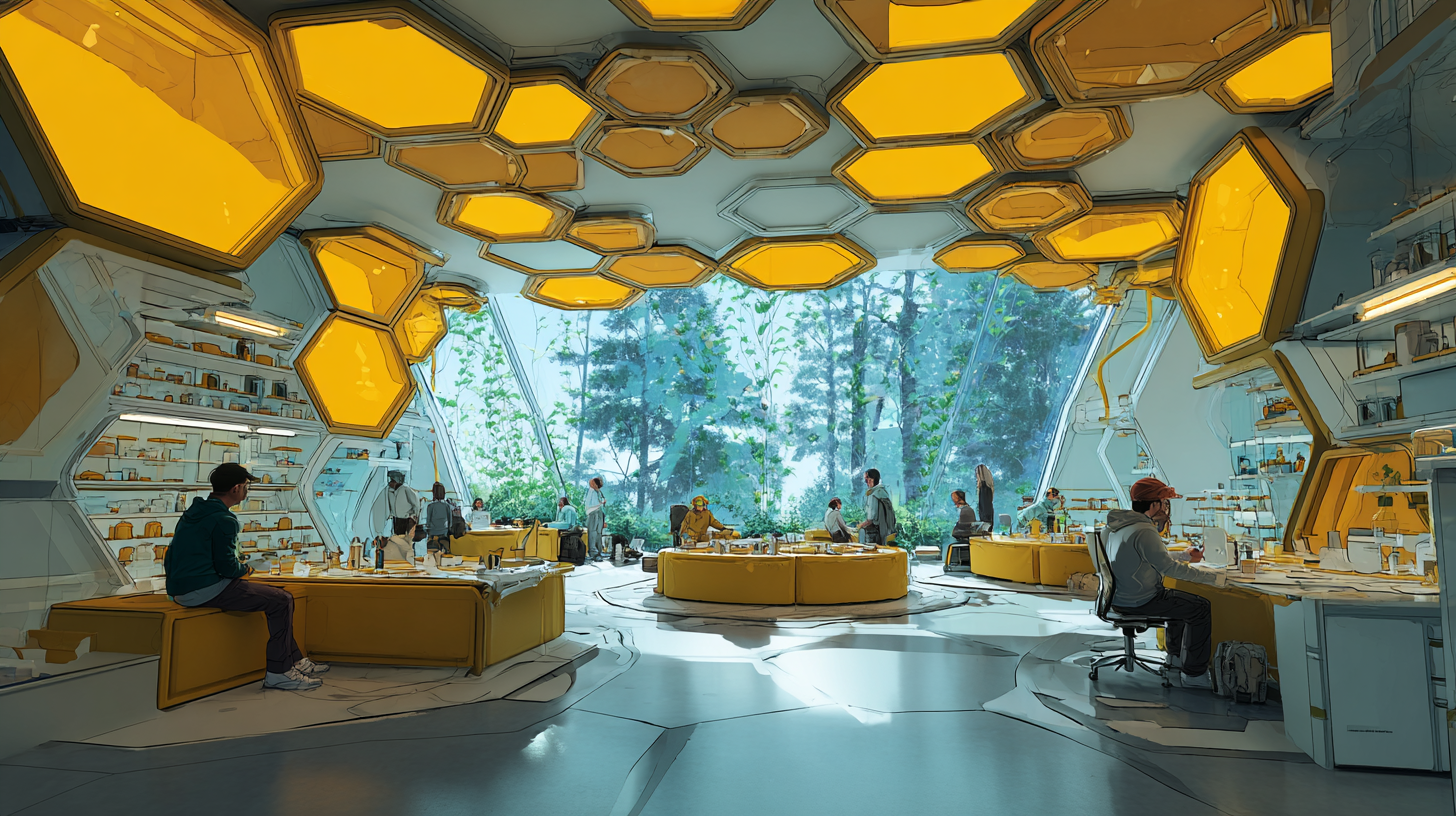 Flagship Game Studio Workspace